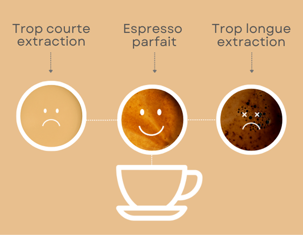 Comment obtenir un expresso crémeux ?